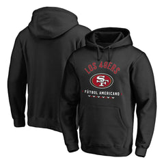 Futbol Americano Pullover Hoodie - San Francisco 49ers Hoodies