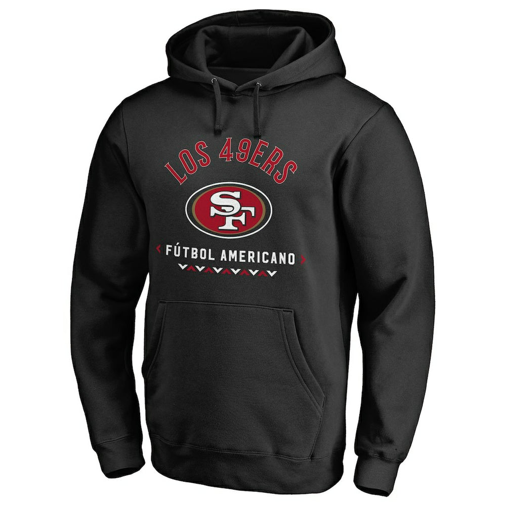 Futbol Americano Pullover Hoodie - San Francisco 49ers Hoodies