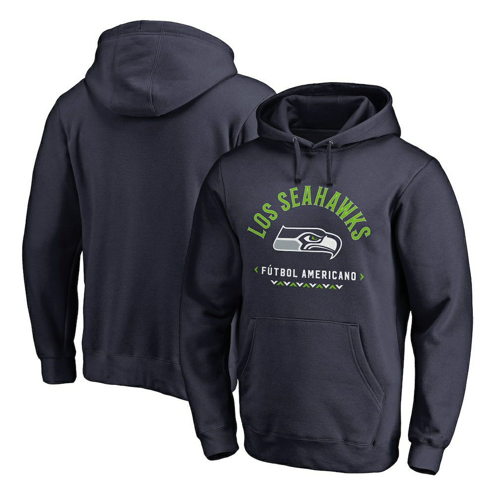 Futbol Americano Pullover Hoodie - Seattle Seahawks Hoodies