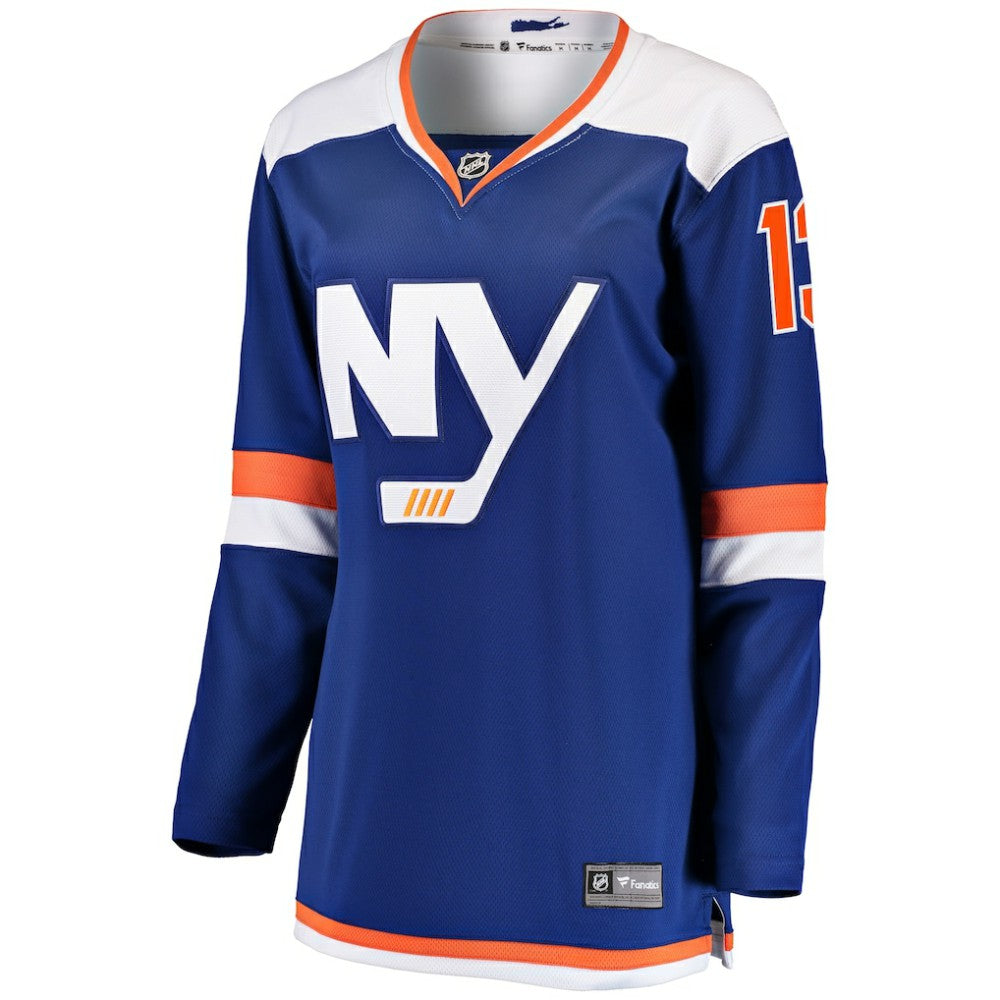 NHL Mathew Barzal New York Islanders Fanatics Women's Alternate Breakaway Jersey