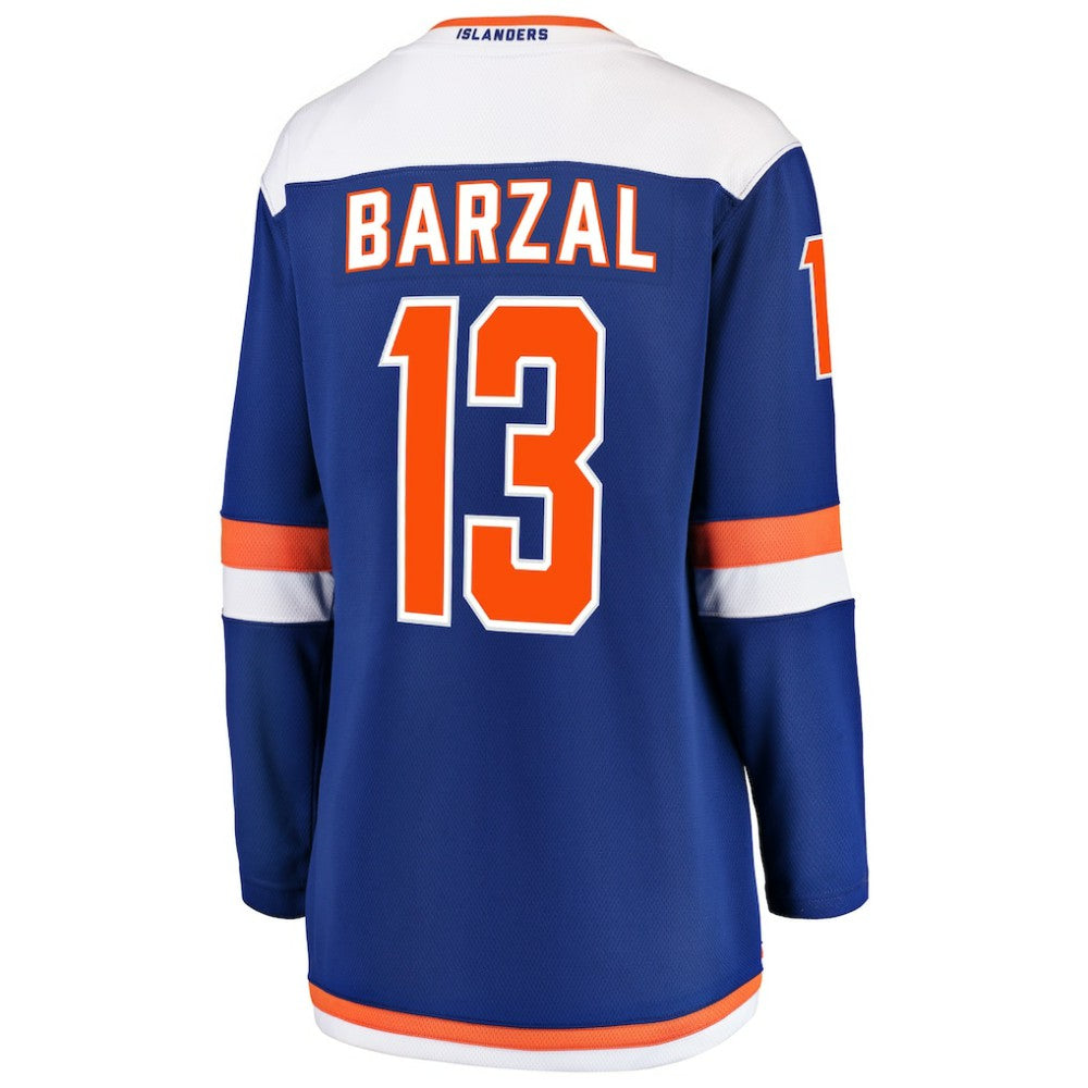 NHL Mathew Barzal New York Islanders Fanatics Women's Alternate Breakaway Jersey