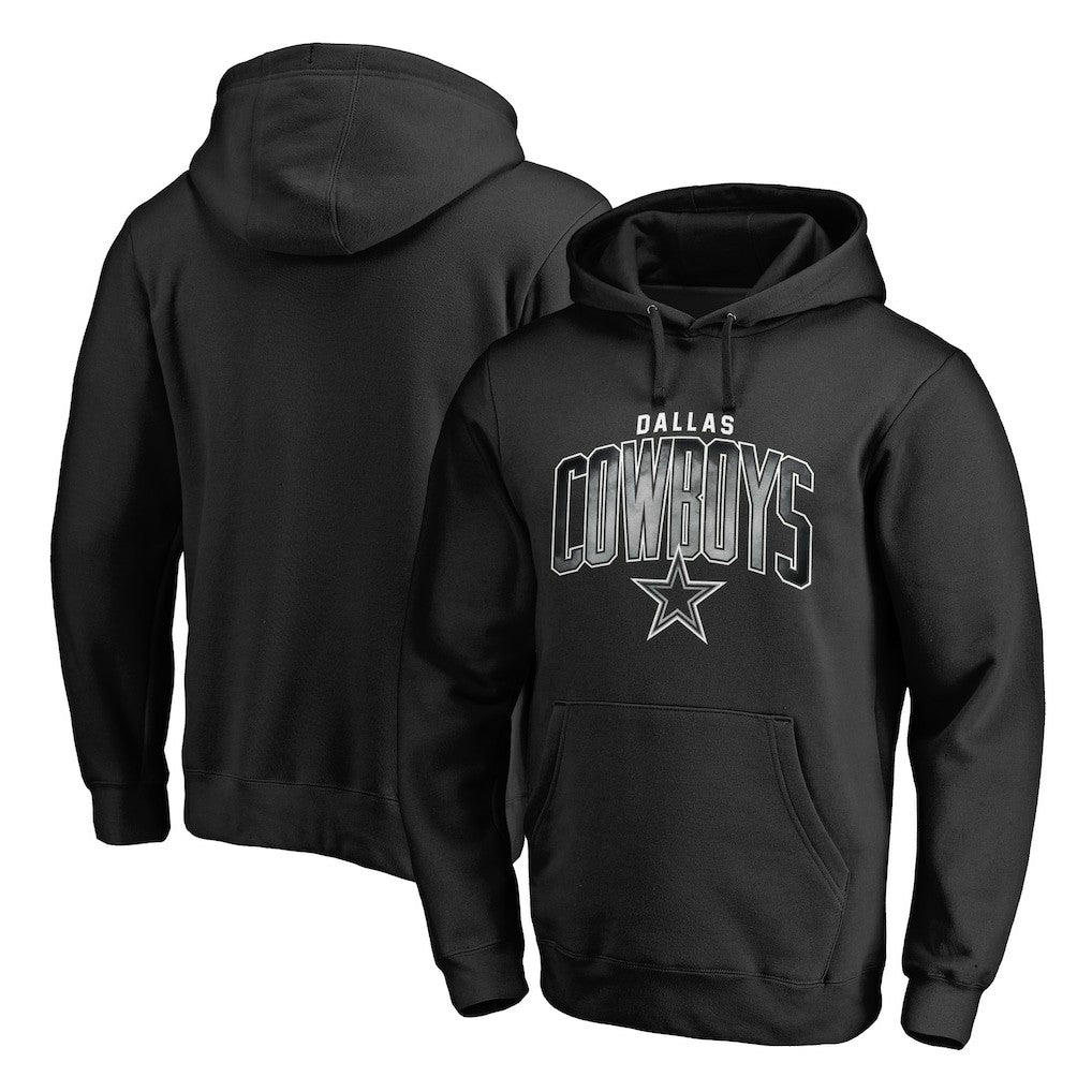 Arch Smoke Pullover Hoodie - Dallas Cowboys Hoodies