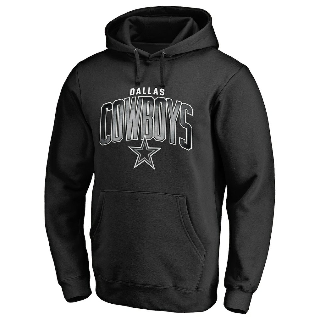 Arch Smoke Pullover Hoodie - Dallas Cowboys Hoodies