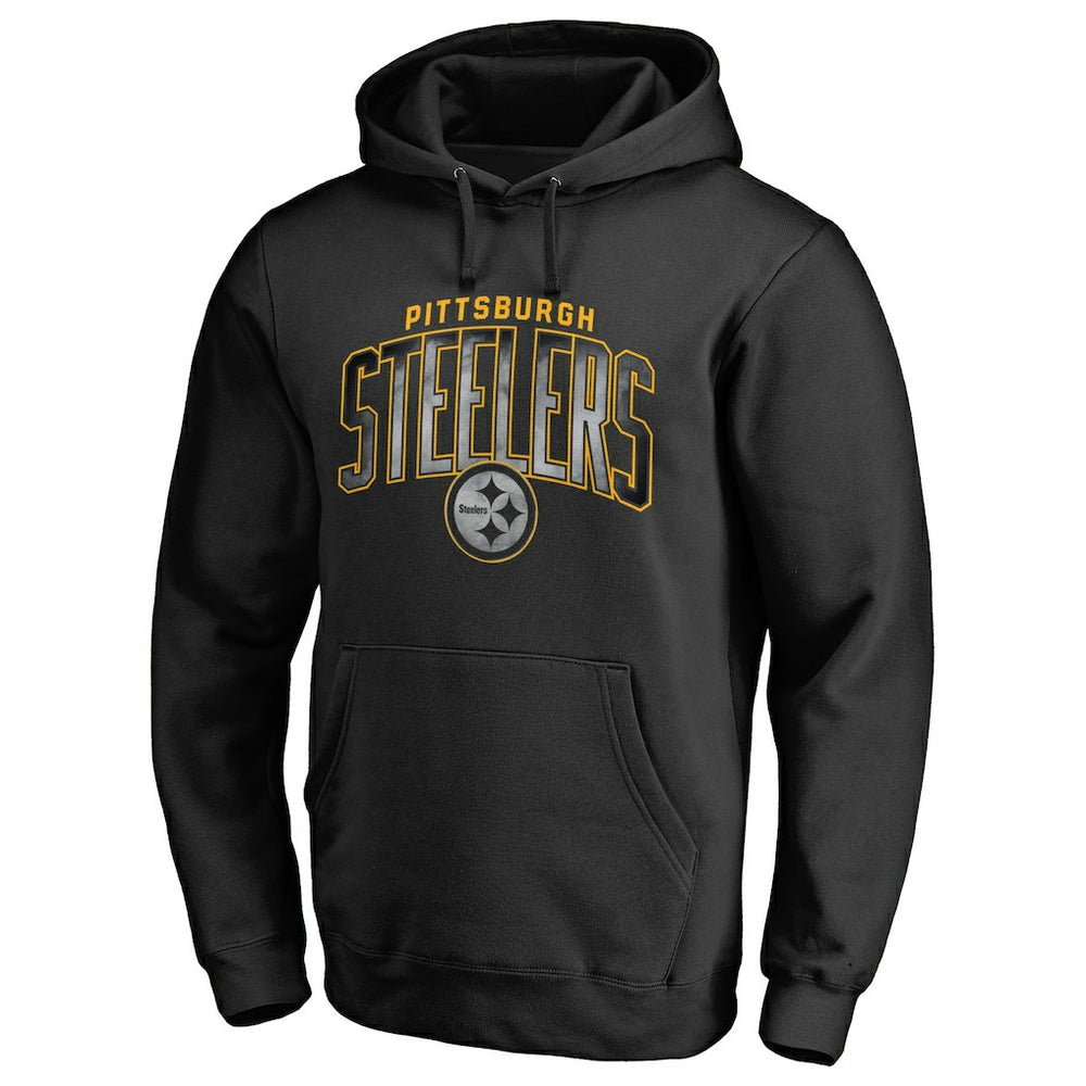 Arch Smoke Pullover Hoodie - Pittsburgh Steelers Hoodies