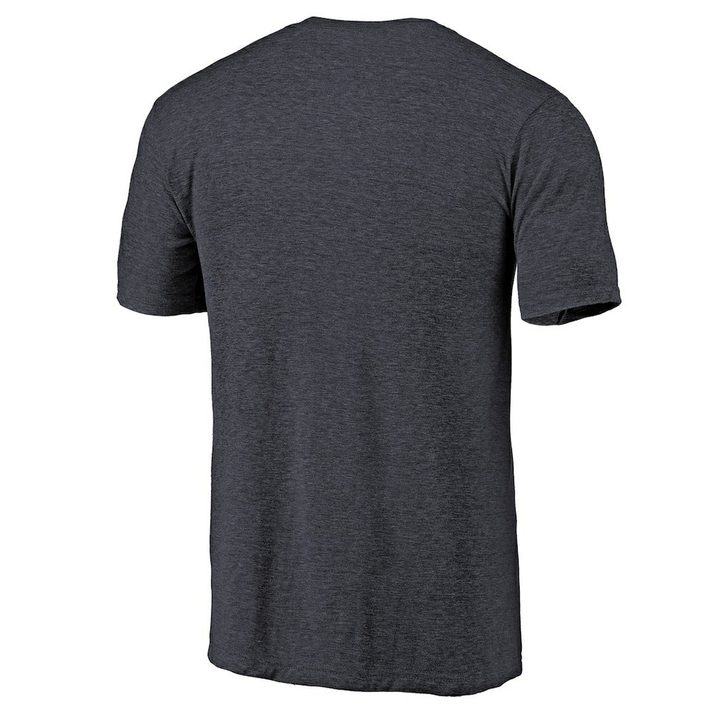 Primary Logo Left Chest Distressed Tri-Blend T-Shirt - Chicago Bears T-shirts