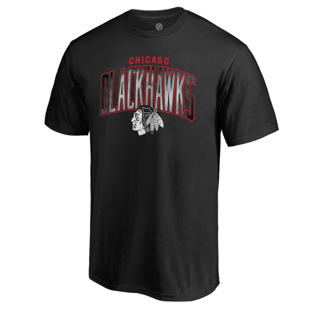 NHL Chicago Blackhawks Arch Smoke T-Shirt