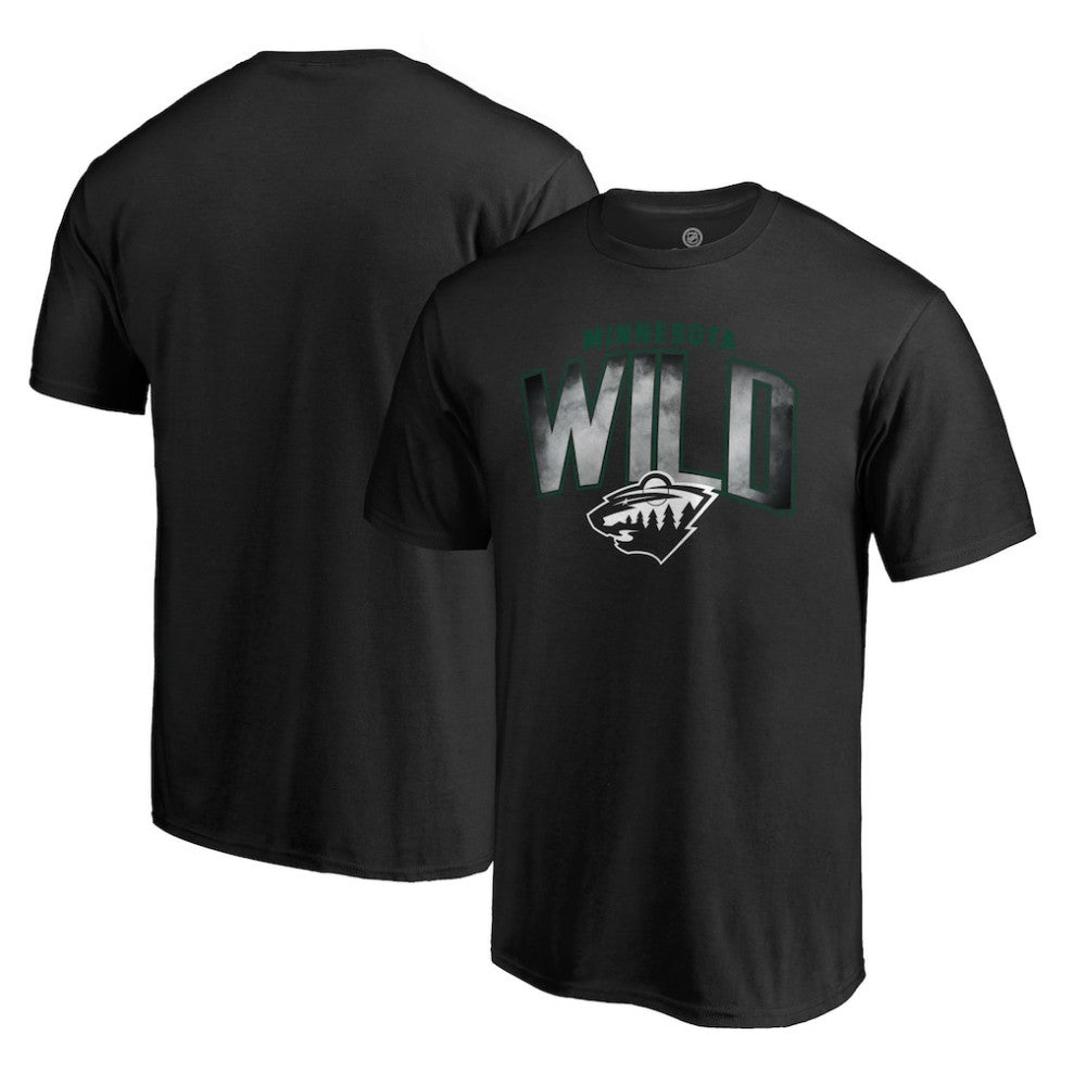 NHL Minnesota Wild Arch Smoke T-Shirt