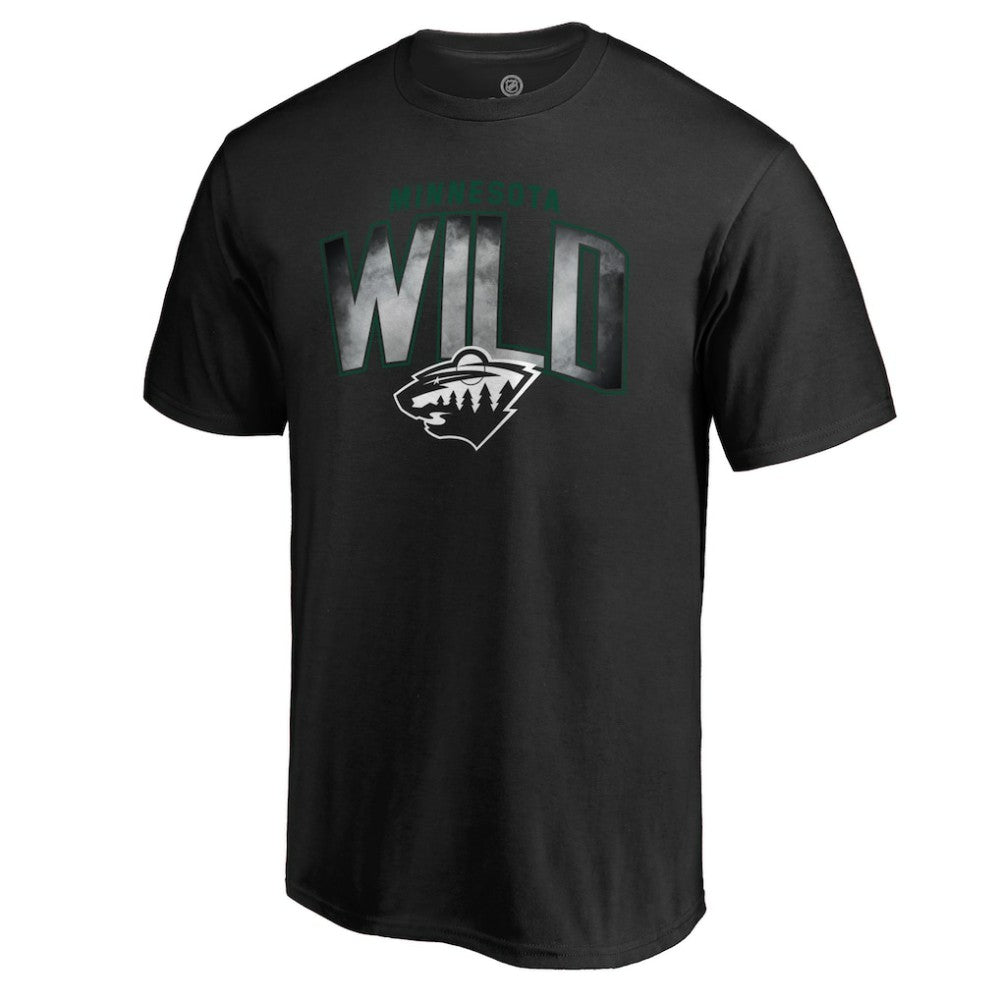 NHL Minnesota Wild Arch Smoke T-Shirt
