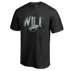NHL Minnesota Wild Arch Smoke T-Shirt