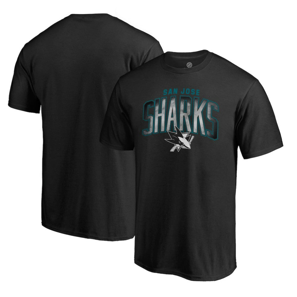 NHL San Jose Sharks Arch Smoke T-Shirt