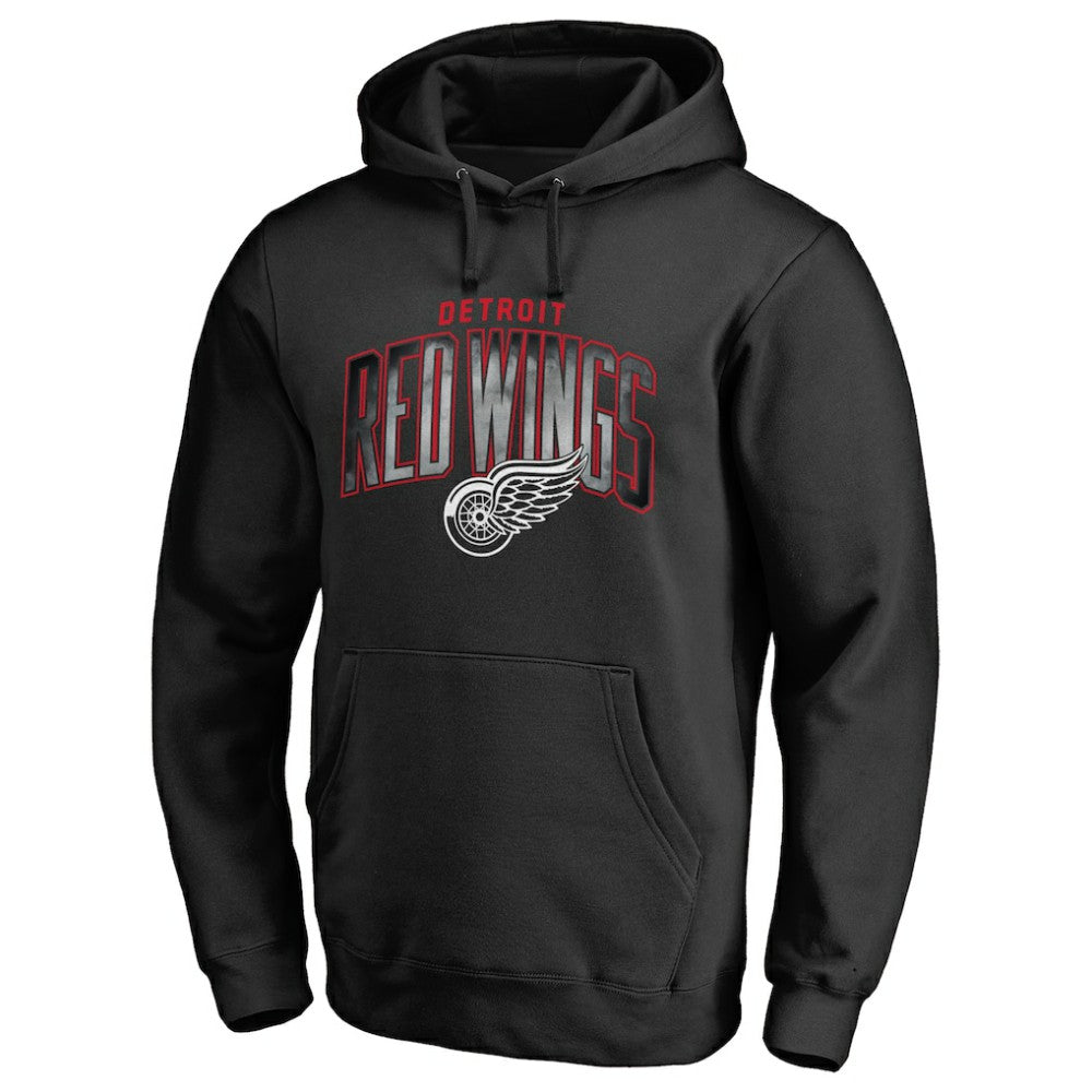 NHL Detroit Red Wings Arch Smoke Pullover Hoodie