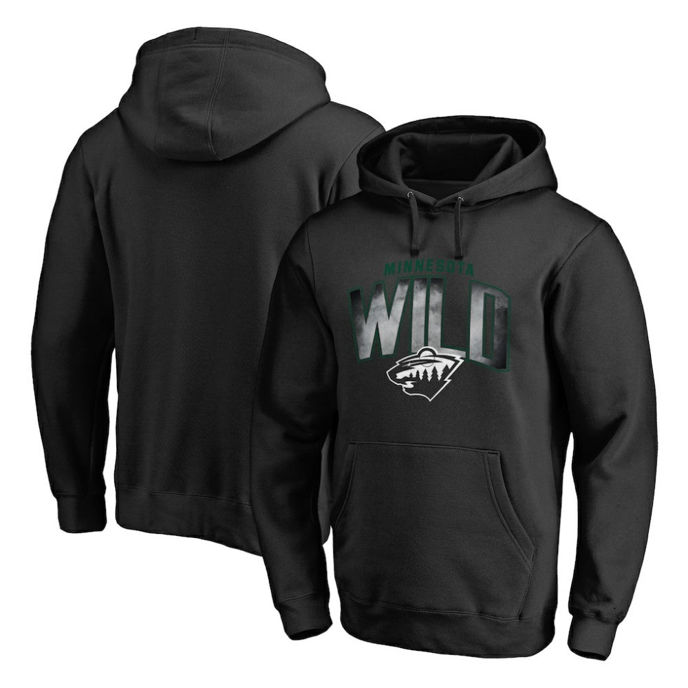 NHL Minnesota Wild Arch Smoke Pullover Hoodie