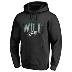 NHL Minnesota Wild Arch Smoke Pullover Hoodie