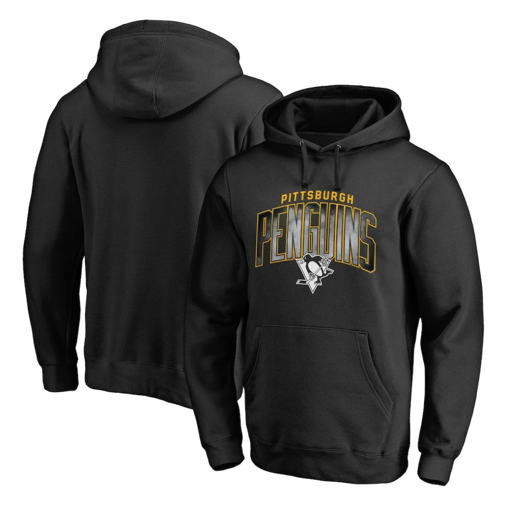 NHL Pittsburgh Penguins Arch Smoke Pullover Hoodie