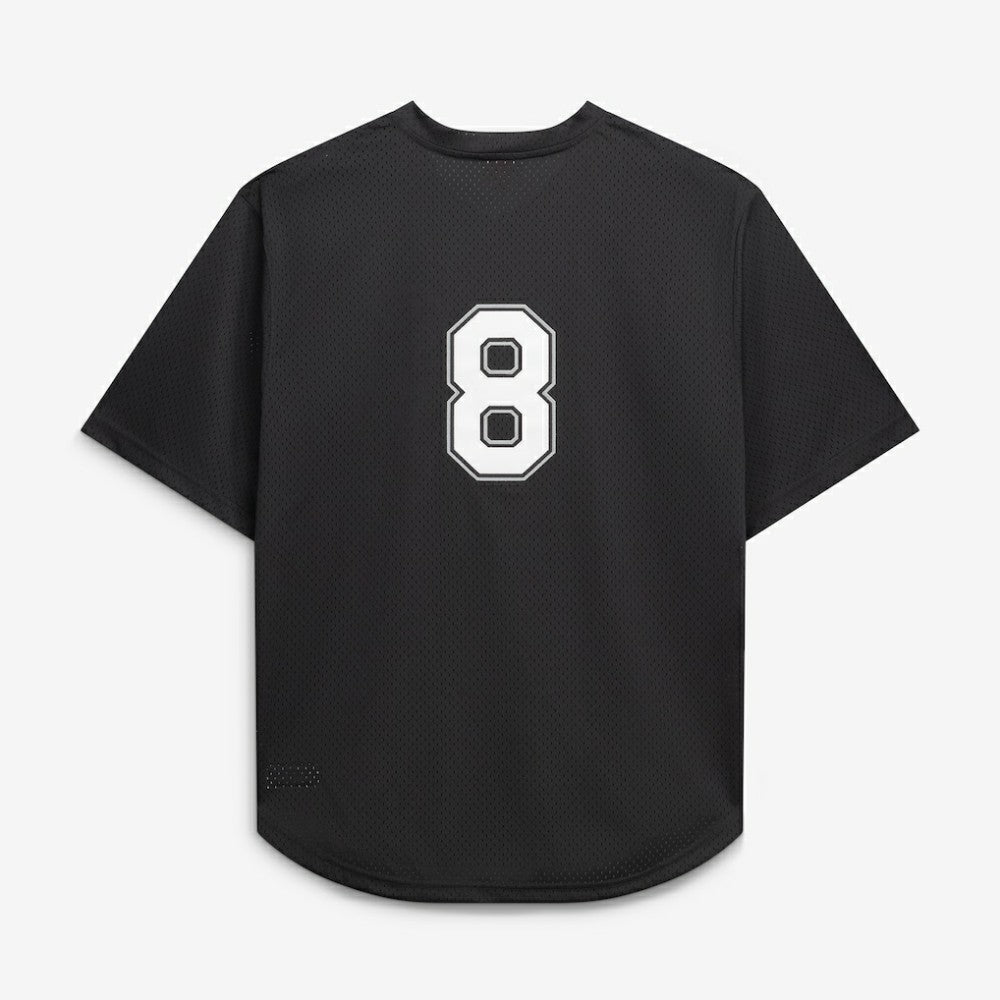 Black Bo Jackson Chicago White Sox Mitchell & Ness Cooperstown Collection Big & Tall Mesh Batting Practice Jersey