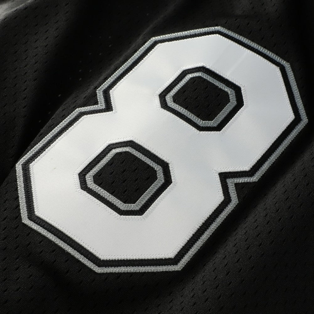 Black Bo Jackson Chicago White Sox Mitchell & Ness Cooperstown Collection Big & Tall Mesh Batting Practice Jersey