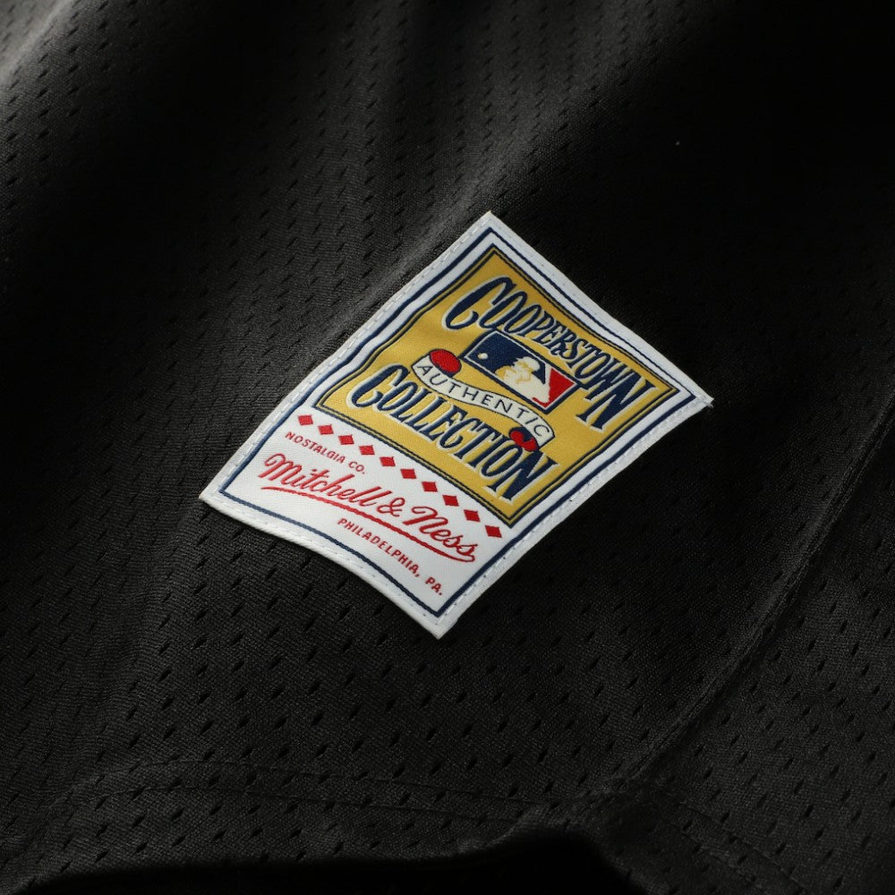 Black Bo Jackson Chicago White Sox Mitchell & Ness Cooperstown Collection Big & Tall Mesh Batting Practice Jersey