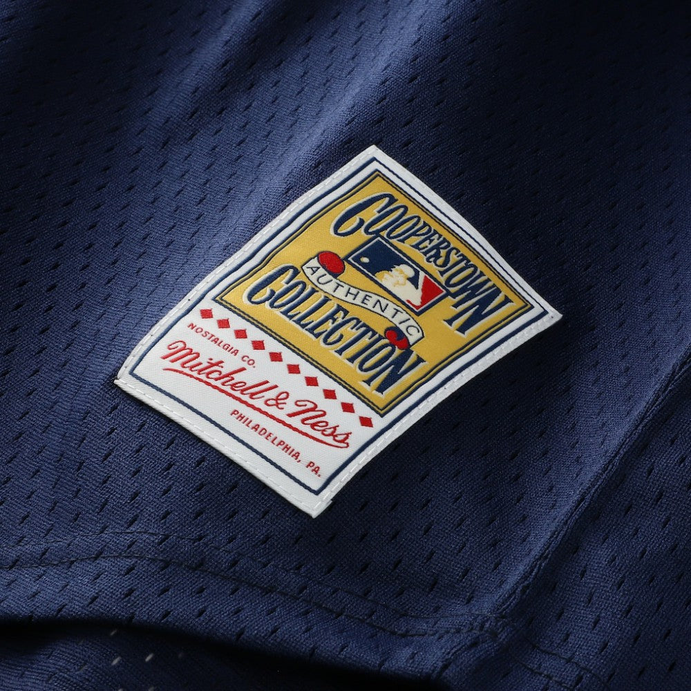 Navy Nolan Ryan Houston Astros Mitchell & Ness Cooperstown Collection Big & Tall Mesh Batting Practice Jersey