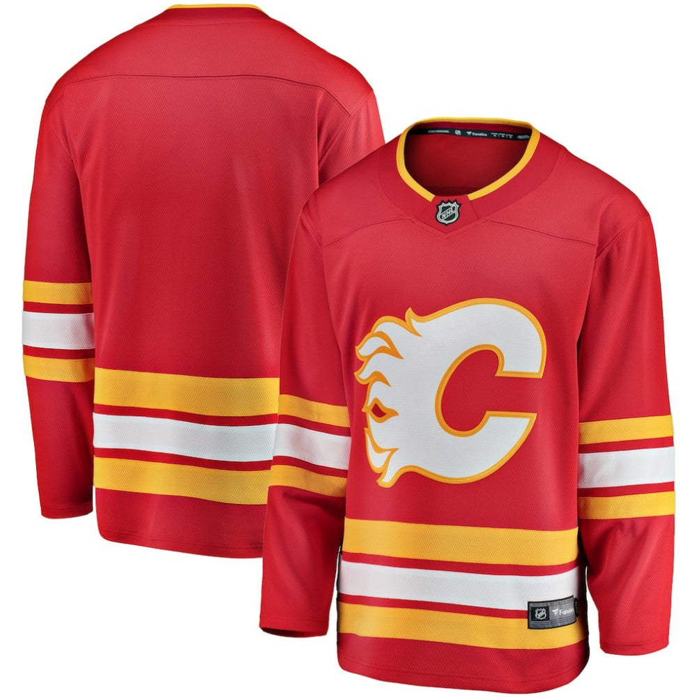 NHL Calgary Flames Fanatics Home Breakaway Jersey