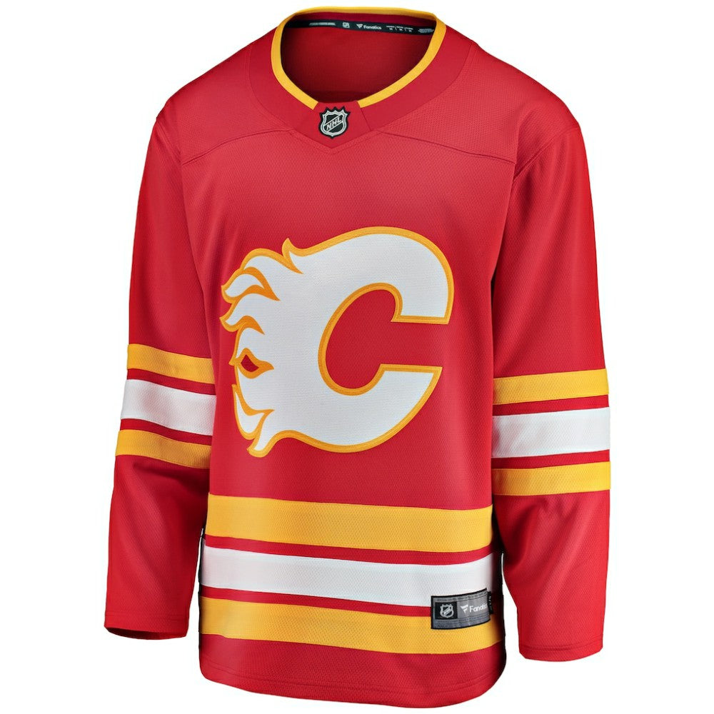 NHL Calgary Flames Fanatics Home Breakaway Jersey