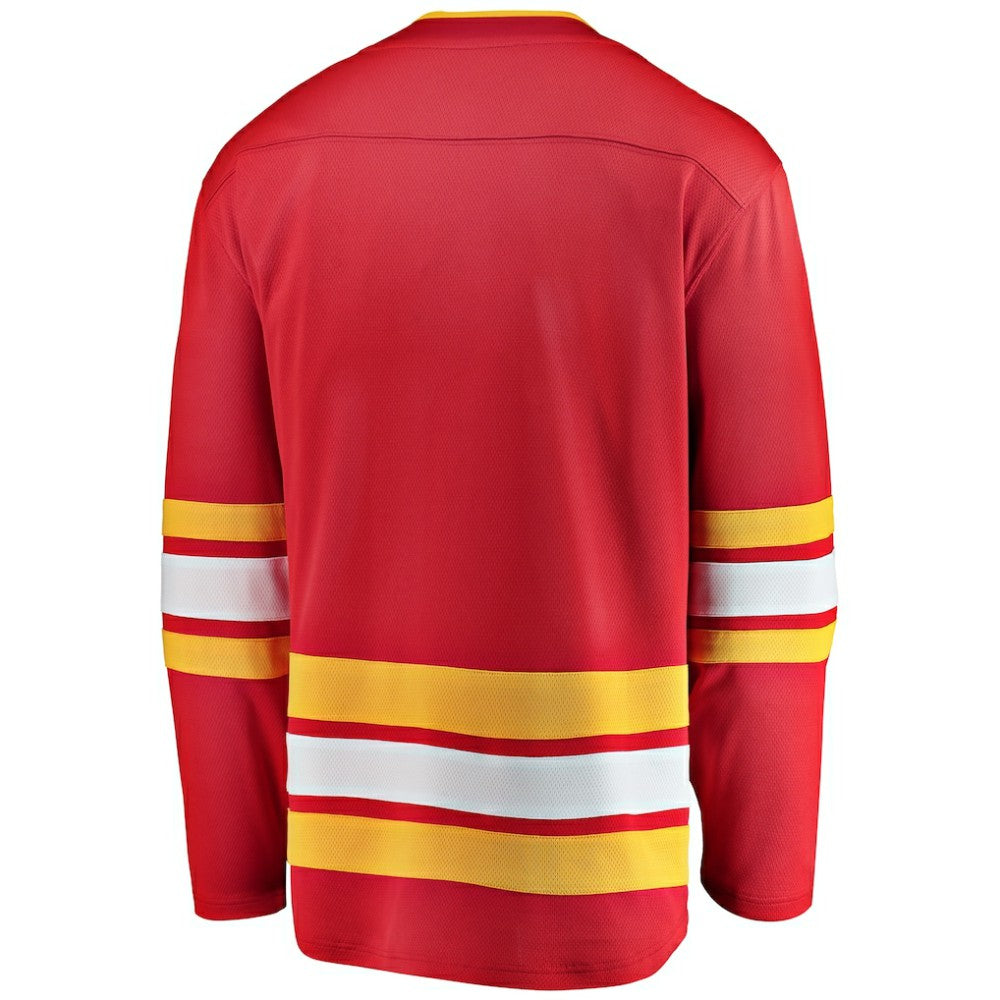 NHL Calgary Flames Fanatics Home Breakaway Jersey