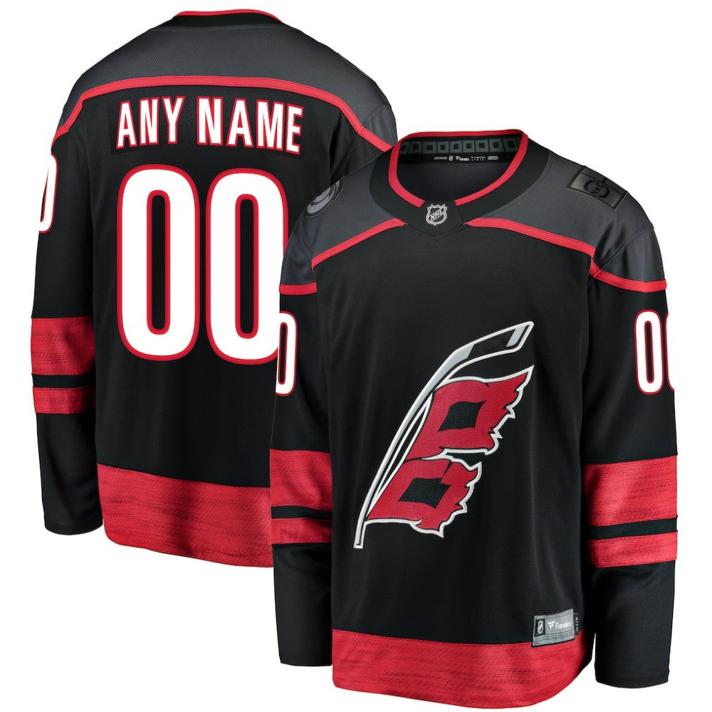 NHL Carolina Hurricanes Fanatics Home Breakaway Custom Jersey