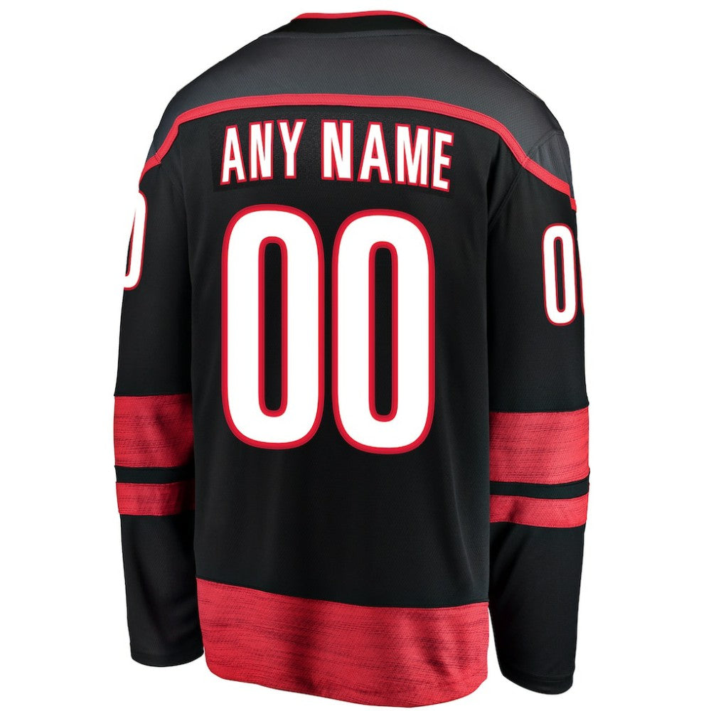 NHL Carolina Hurricanes Fanatics Home Breakaway Custom Jersey