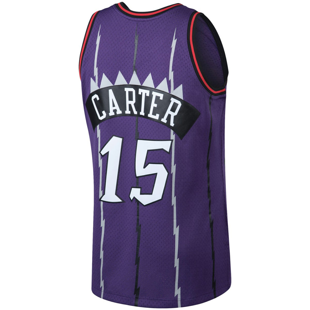 Mitchell & Ness Vince Carter Toronto Raptors 1998/99 Big & Tall Hardwood Classics Swingman Jersey