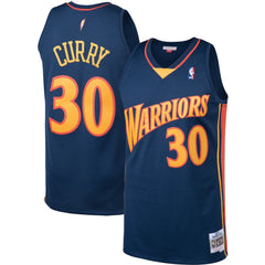 Mitchell & Ness Stephen Curry Golden State Warriors 2009/10 Big & Tall Hardwood Classics Swingman Jersey sale
