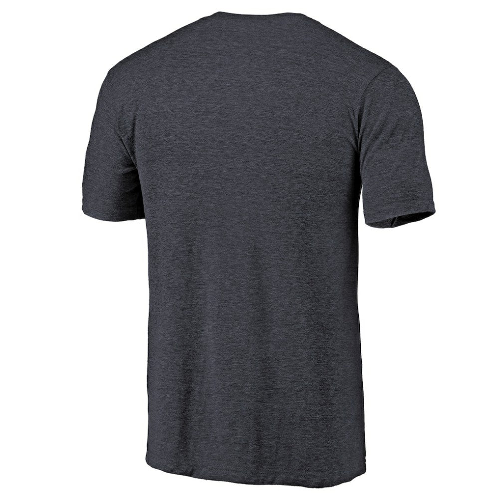 Navy Boston Red Sox Team Wordmark Tri-Blend T-Shirt