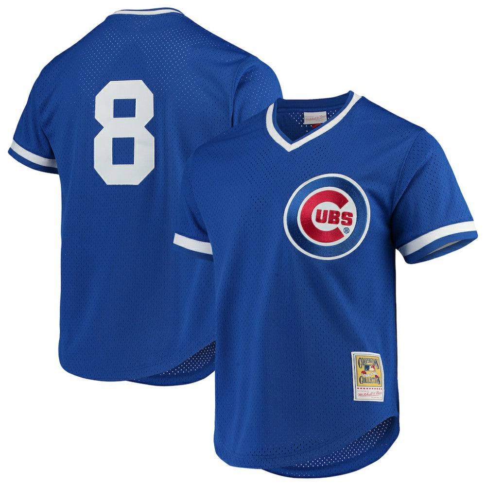 Royal Andre Dawson Chicago Cubs Mitchell & Ness Authentic Batting Practice Jersey