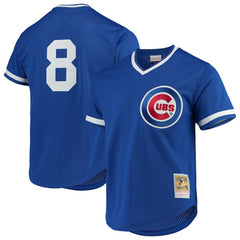 Royal Andre Dawson Chicago Cubs Mitchell & Ness Authentic Batting Practice Jersey