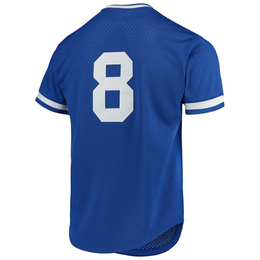 Royal Andre Dawson Chicago Cubs Mitchell & Ness Authentic Batting Practice Jersey