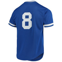 Royal Andre Dawson Chicago Cubs Mitchell & Ness Authentic Batting Practice Jersey