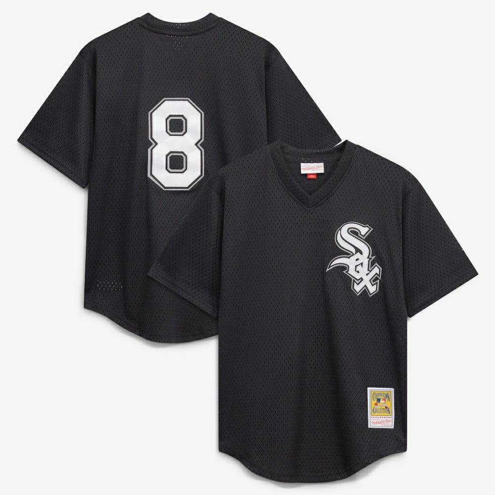 Black Bo Jackson Chicago White Sox Mitchell & Ness Youth Cooperstown Collection Mesh Batting Practice Jersey