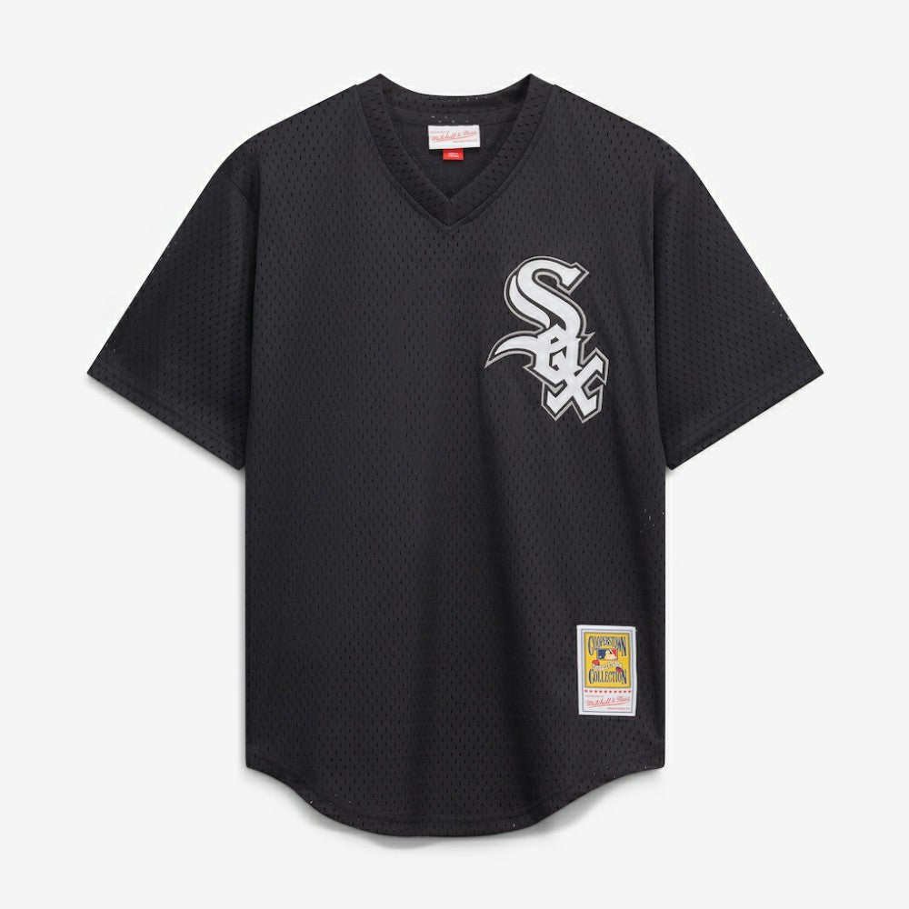 Black Bo Jackson Chicago White Sox Mitchell & Ness Youth Cooperstown Collection Mesh Batting Practice Jersey