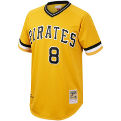 Gold Willie Stargell Pittsburgh Pirates Mitchell & Ness Cooperstown Collection Authentic Jersey