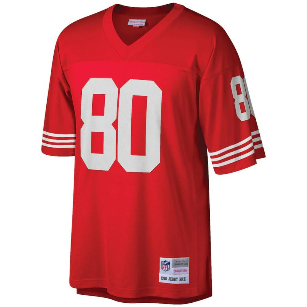 Jerry Rice  Big & Tall 1990 Retired Player Replica Jersey - San Francisco 49ers Jerseys
