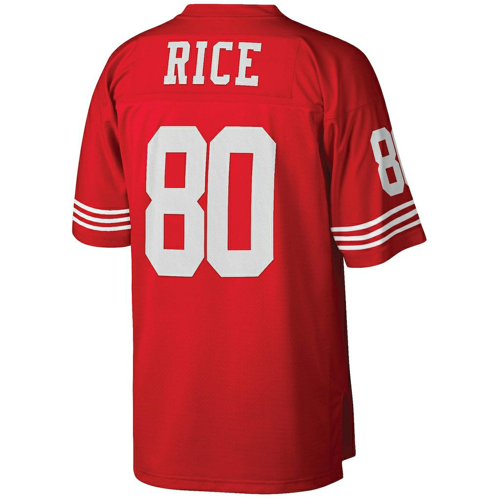 Jerry Rice  Big & Tall 1990 Retired Player Replica Jersey - San Francisco 49ers Jerseys
