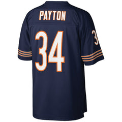 Walter Payton  Big & Tall 1985 Retired Player Replica Jersey - Chicago Bears Jerseys