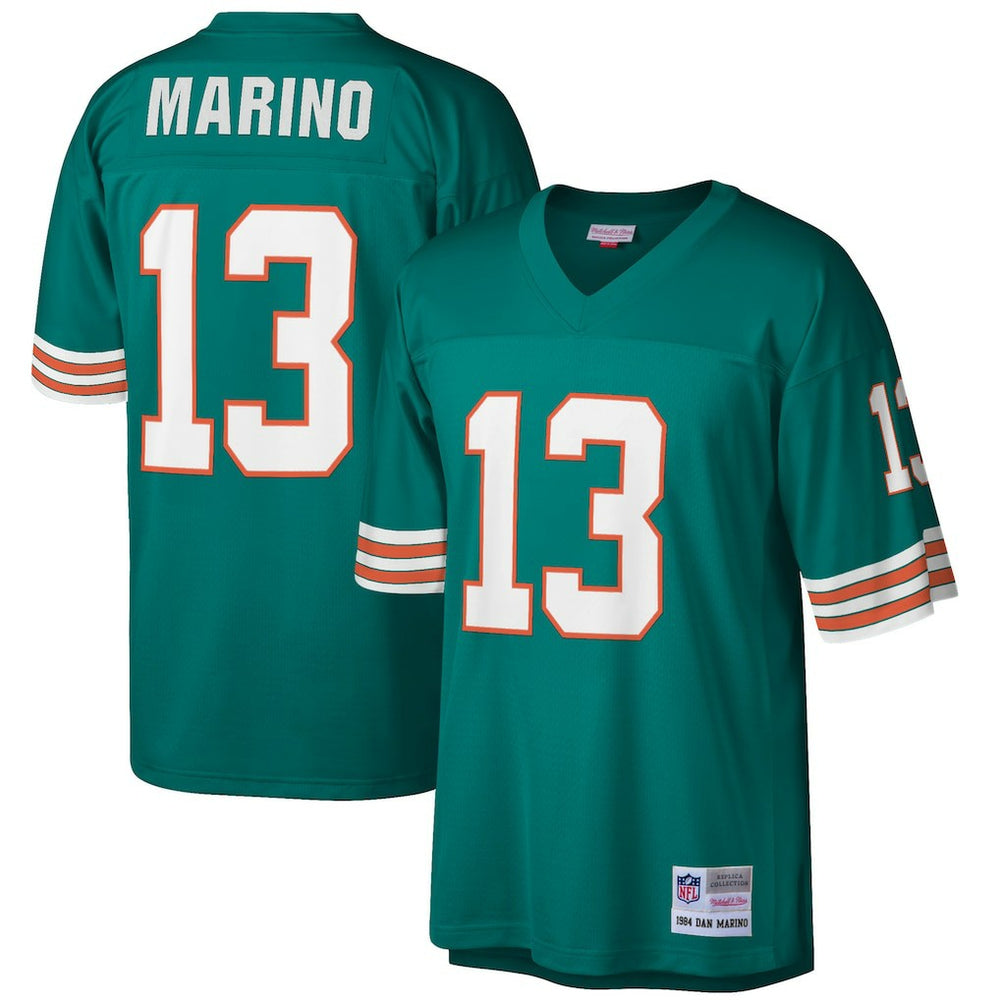 Dan Marino  Big & Tall 1984 Retired Player Replica Jersey - Miami Dolphins Jerseys