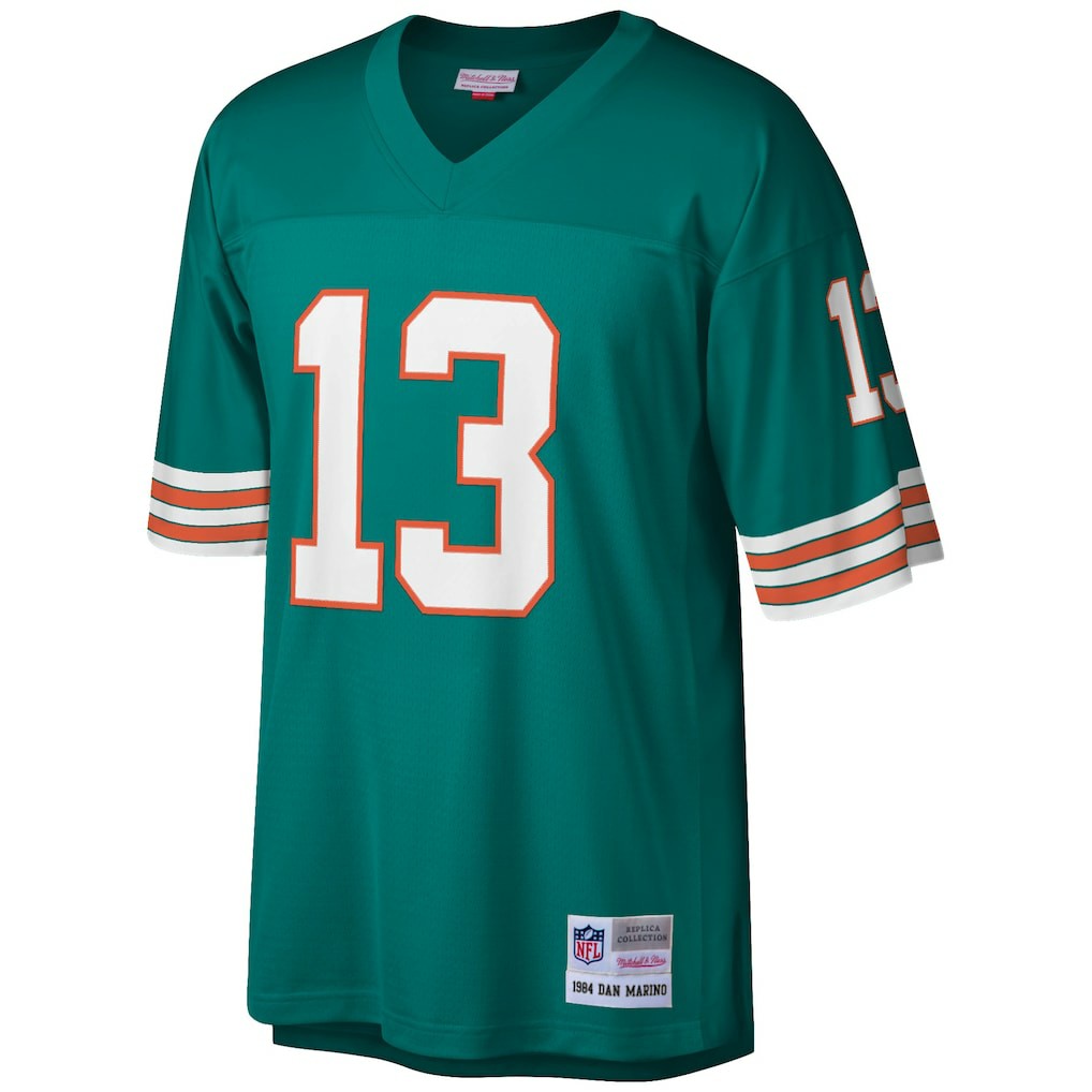 Dan Marino  Big & Tall 1984 Retired Player Replica Jersey - Miami Dolphins Jerseys