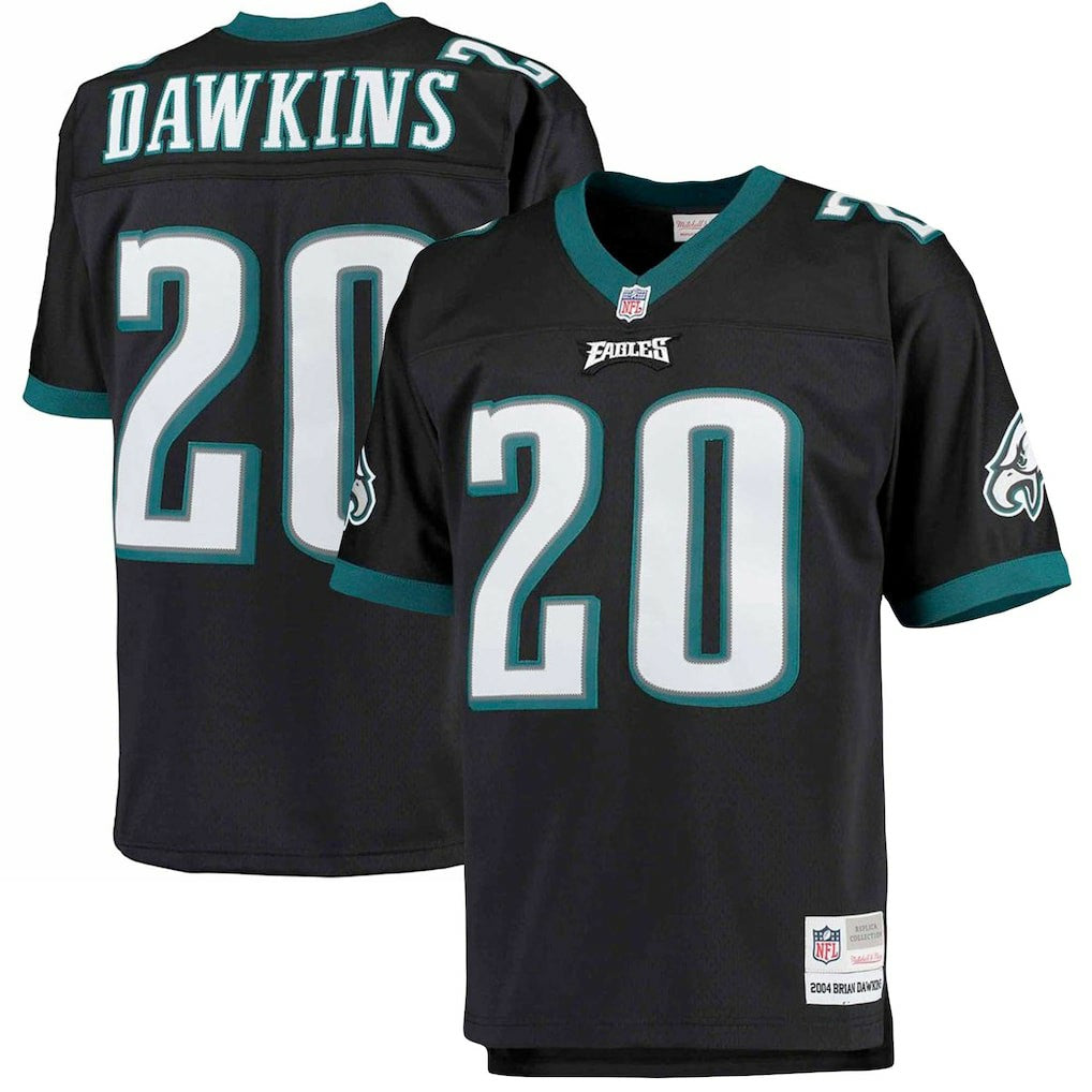 Brian Dawkins  Big & Tall 2004 Retired Player Replica Jersey - Philadelphia Eagles Jerseys