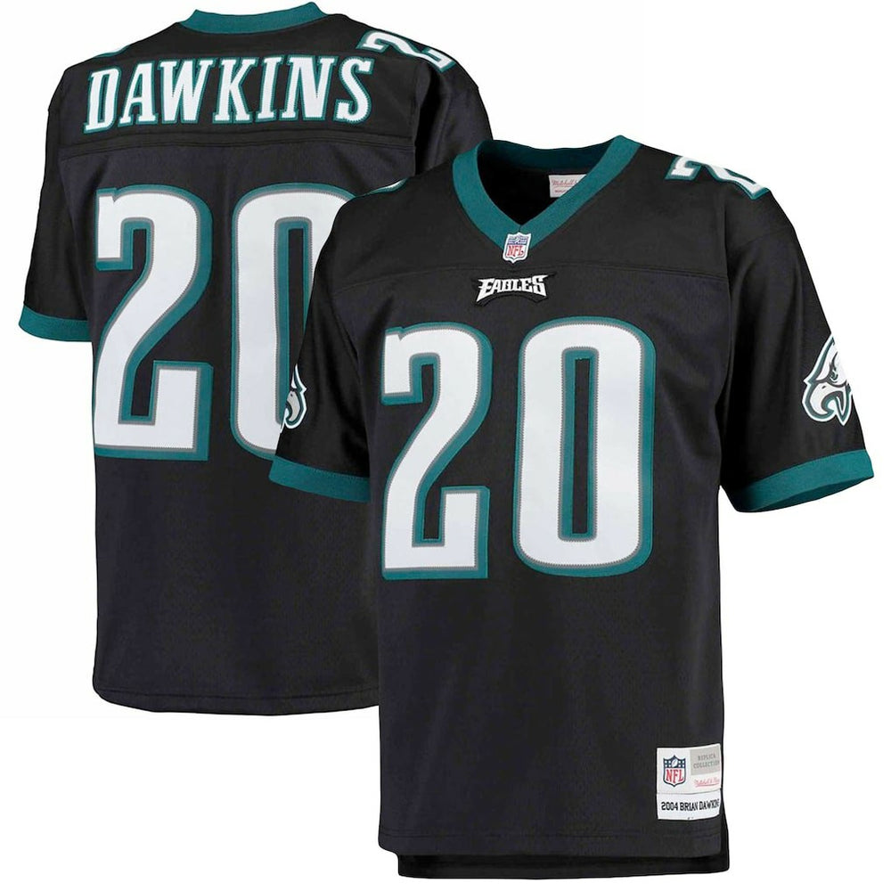 Brian Dawkins  Big & Tall 2004 Retired Player Replica Jersey - Philadelphia Eagles Jerseys