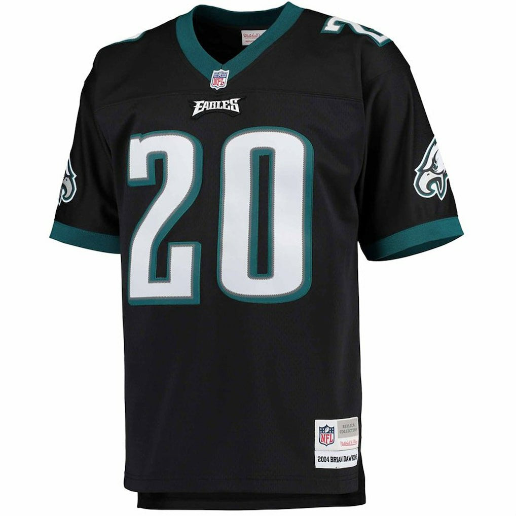 Brian Dawkins  Big & Tall 2004 Retired Player Replica Jersey - Philadelphia Eagles Jerseys