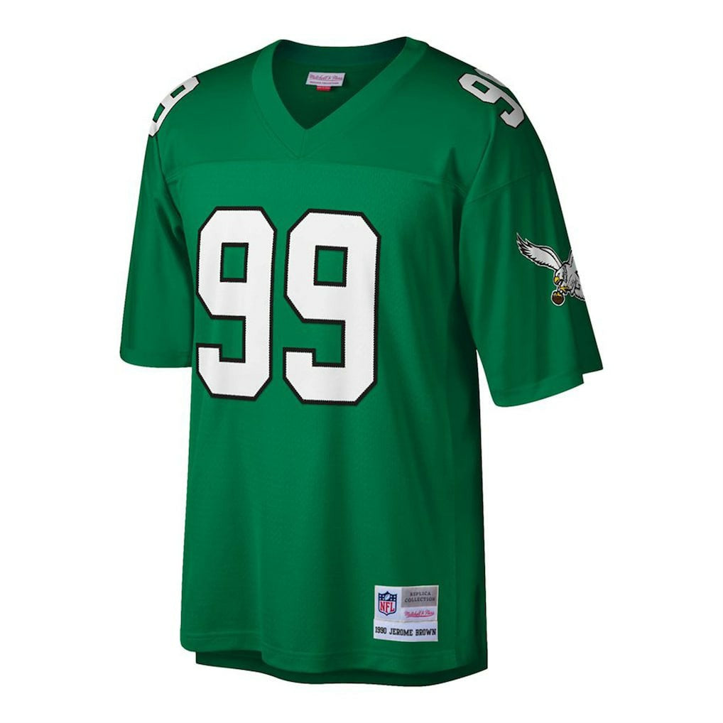 Jerome Brown  Big & Tall 1990 Retired Player Replica Jersey - Philadelphia Eagles Jerseys