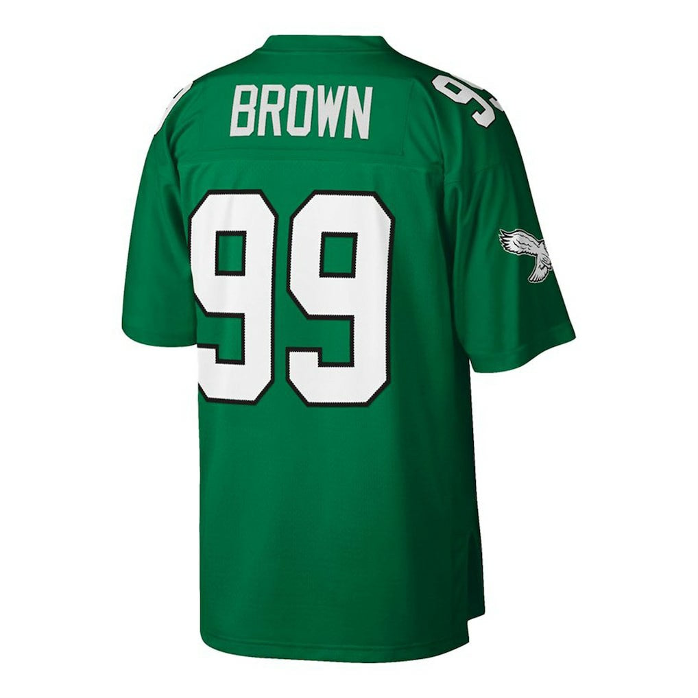 Jerome Brown  Big & Tall 1990 Retired Player Replica Jersey - Philadelphia Eagles Jerseys