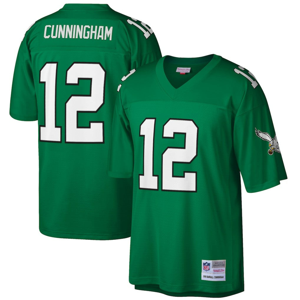 Randall Cunningham  Big & Tall 1990 Retired Player Replica Jersey - Philadelphia Eagles Jerseys