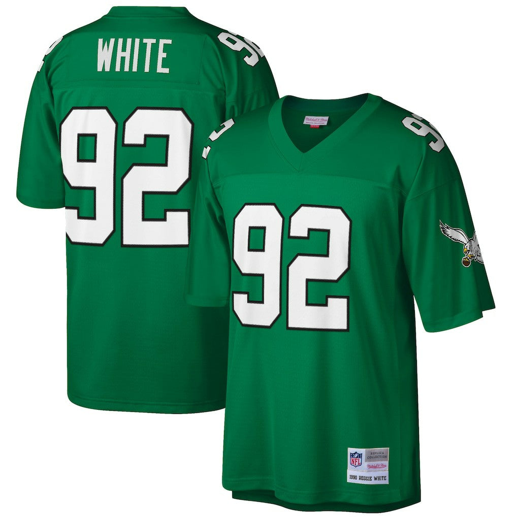 Reggie White  Big & Tall 1990 Retired Player Replica Jersey - Philadelphia Eagles Jerseys