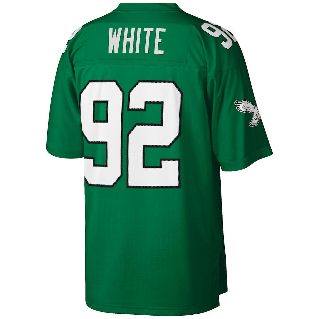 Reggie White  Big & Tall 1990 Retired Player Replica Jersey - Philadelphia Eagles Jerseys